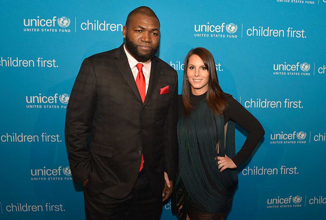 David Ortiz and Tiffany Orti in Boston, Massachusetts. David Ortiz and Tiffany Orti in Boston, Massachusetts.