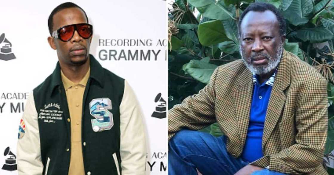 Zakes Bantwini has gotten candid about his dad's tragic death. Zakes Bantwini has gotten candid about his dad's tragic death.