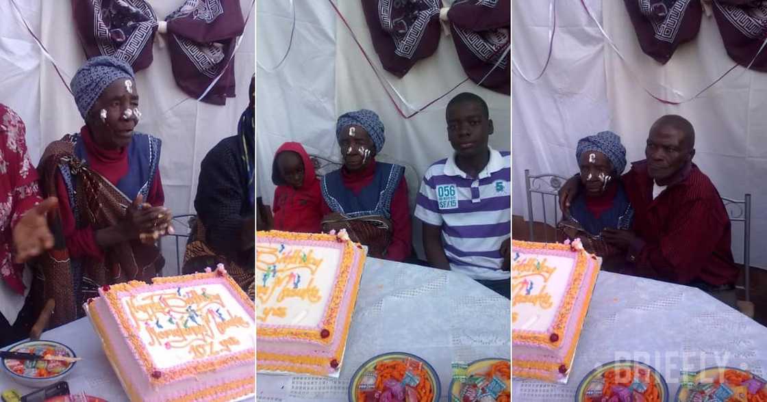 Reaching milestones: 116 year old Gogo celebrated by her family Reaching milestones: 116 year old Gogo celebrated by her family