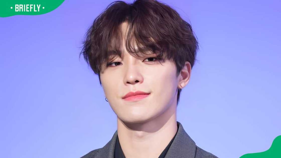 Dino at Seventeen's 4th Album 'Face the Sun' release Dino at Seventeen's 4th Album 'Face the Sun' release