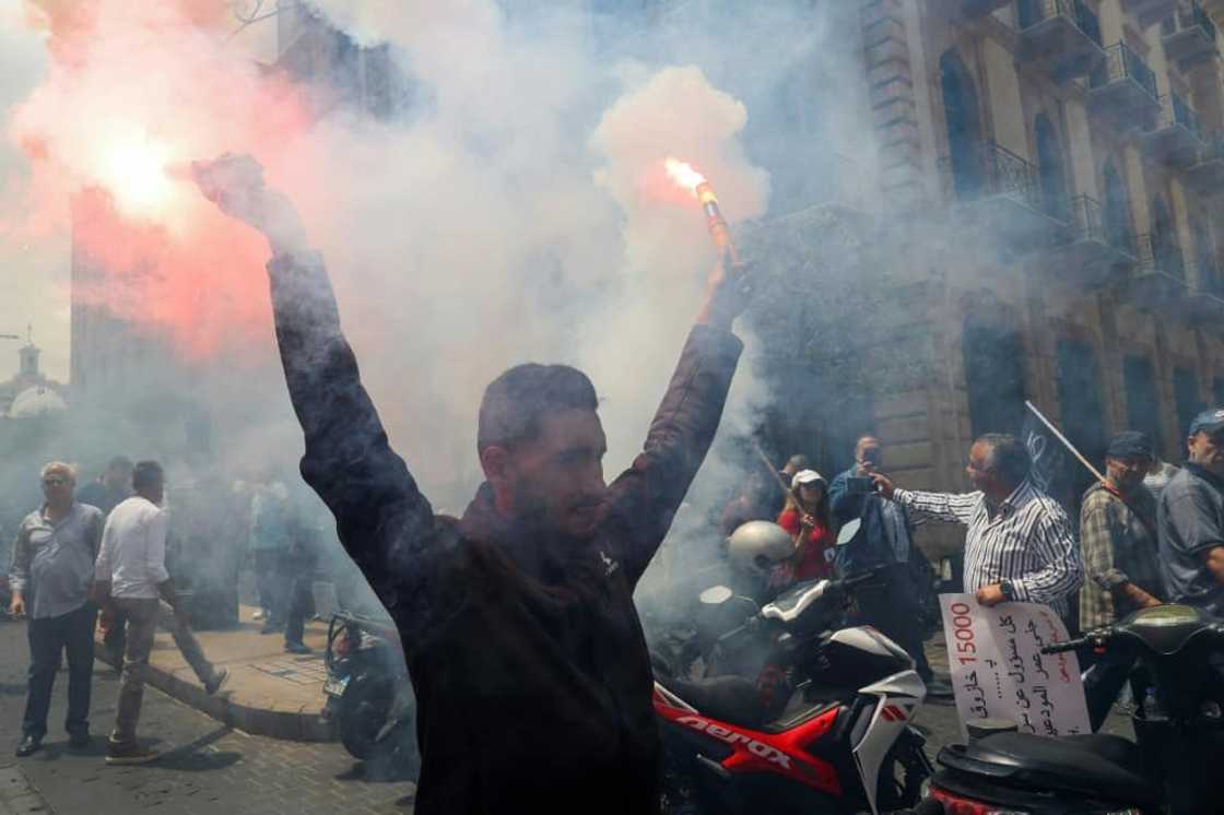 Lebanon's economic meltdown, described by the World Bank as one of the worst in recent global history, has plunged most of the population into poverty Lebanon's economic meltdown, described by the World Bank as one of the worst in recent global history, has plunged most of the population into poverty