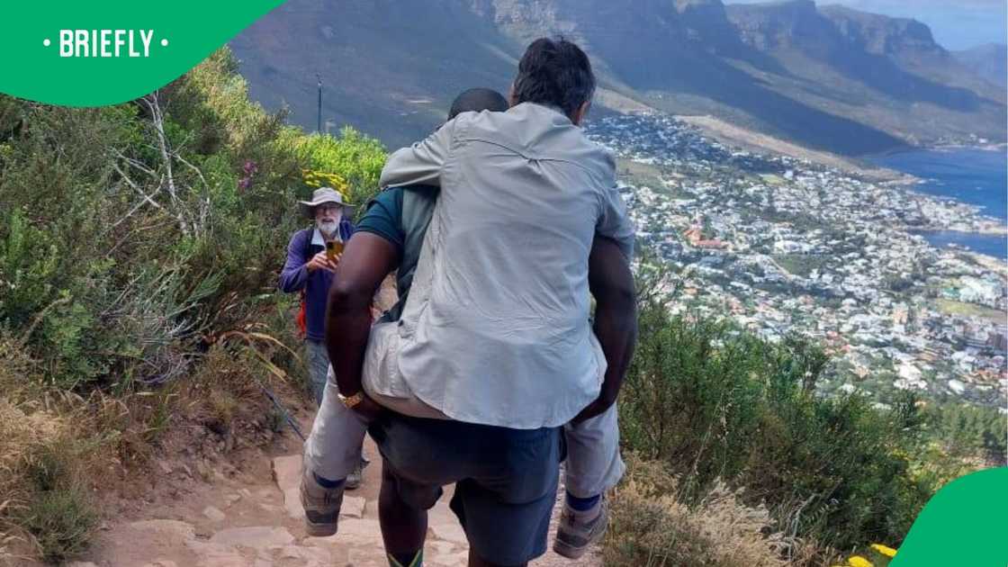 Photos melted hearts in SA.