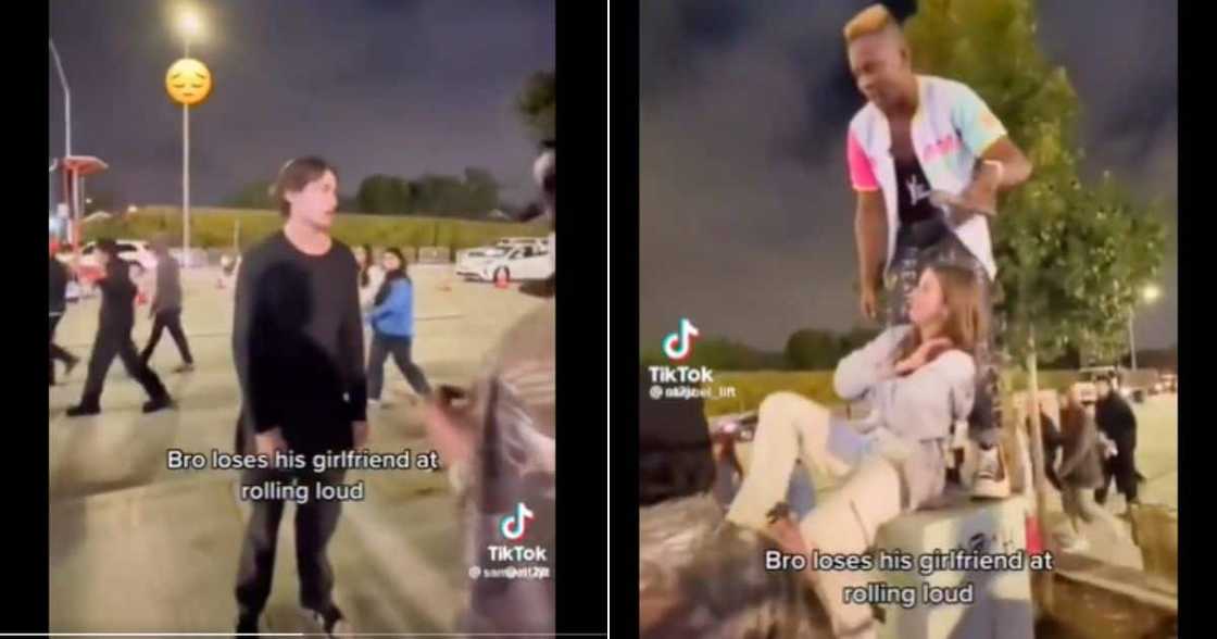 Going out dancing with another guy in front of boyfriend Going out dancing with another guy in front of boyfriend