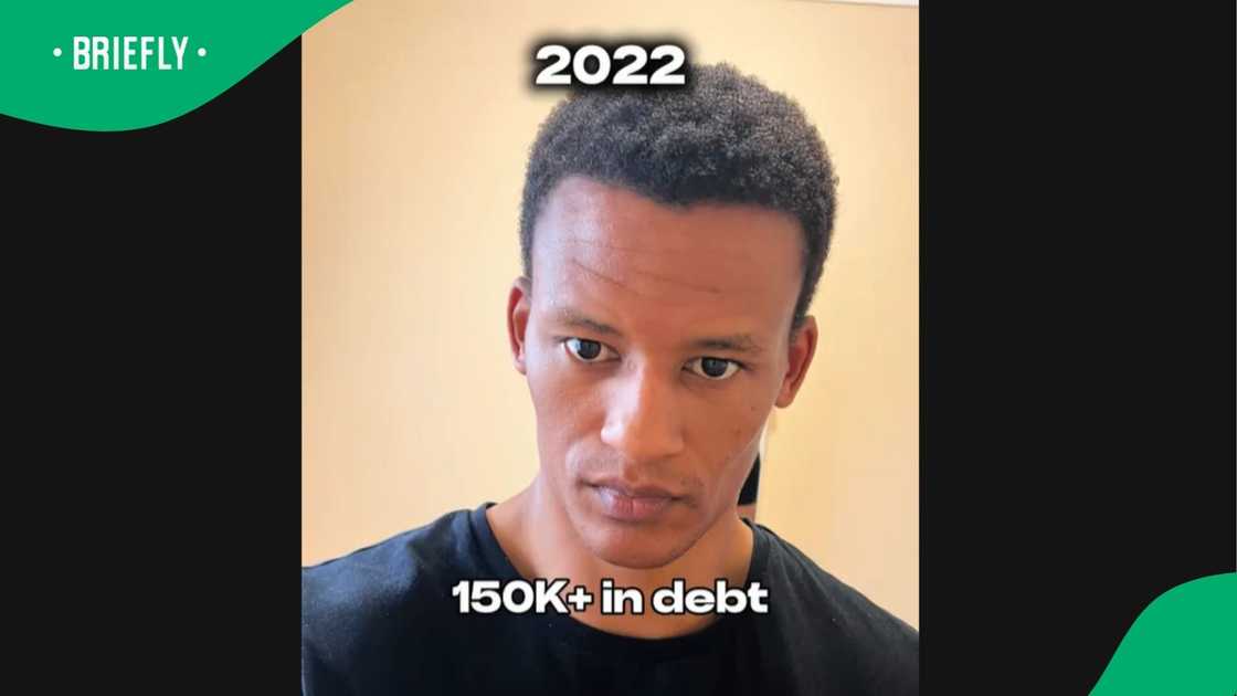 A young man from Joburg. A young man from Joburg.