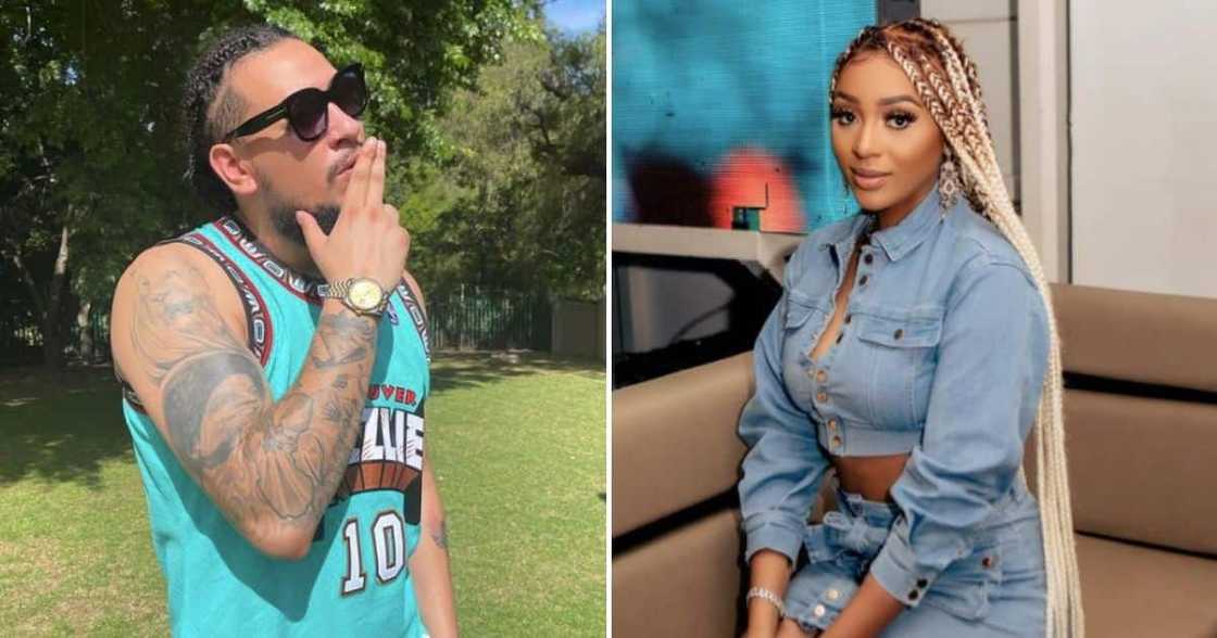 AKA, Nadia Nakai, Mzansi, Rappers, Couple