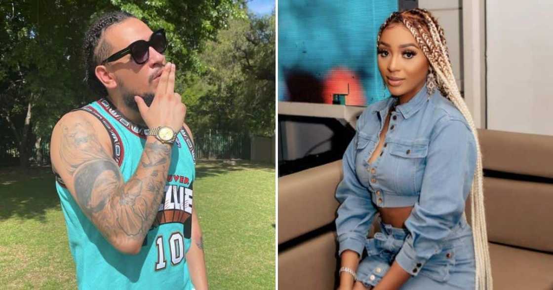 AKA, Nadia Nakai, Mzansi, Rappers, Couple AKA, Nadia Nakai, Mzansi, Rappers, Couple