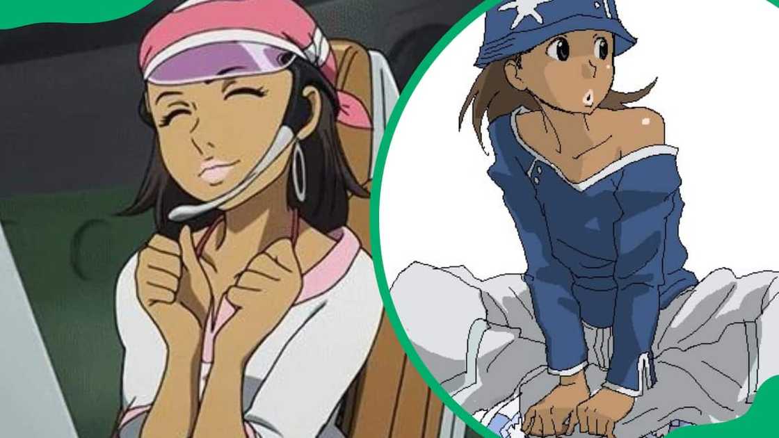 Gidget from Eureka Seven Gidget from Eureka Seven