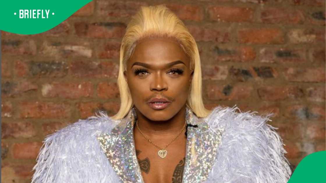 Somizi showed off his car on social media