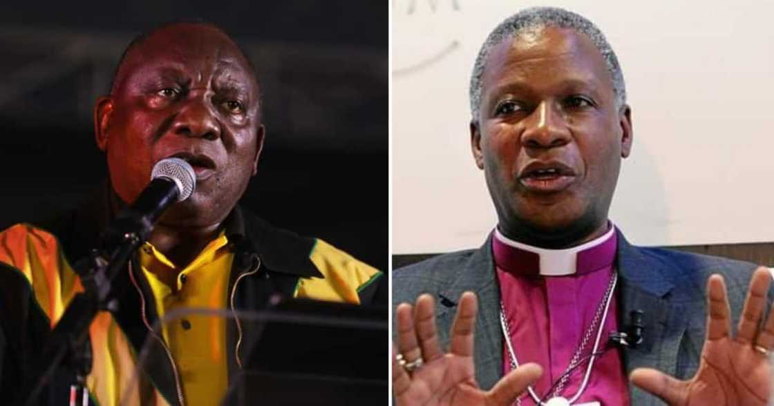 Archbishop Makgoba, Crime, Ramaphosa, Farmgate Archbishop Makgoba, Crime, Ramaphosa, Farmgate