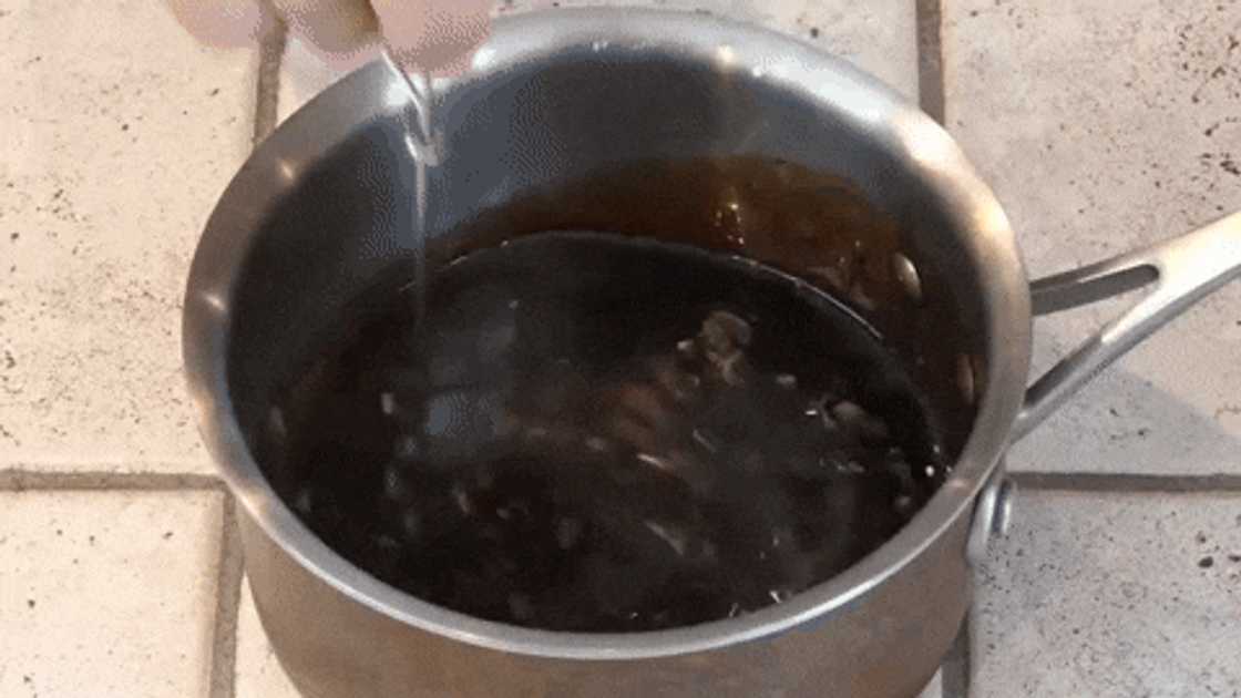Coffee and molasses glaze Coffee and molasses glaze