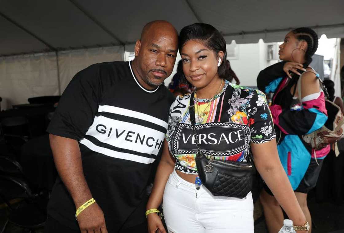 Wack 100's wife Wack 100's wife