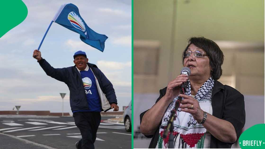 The DA continues to oppose the renaming of Sandton Drive after Leila Khaled The DA continues to oppose the renaming of Sandton Drive after Leila Khaled