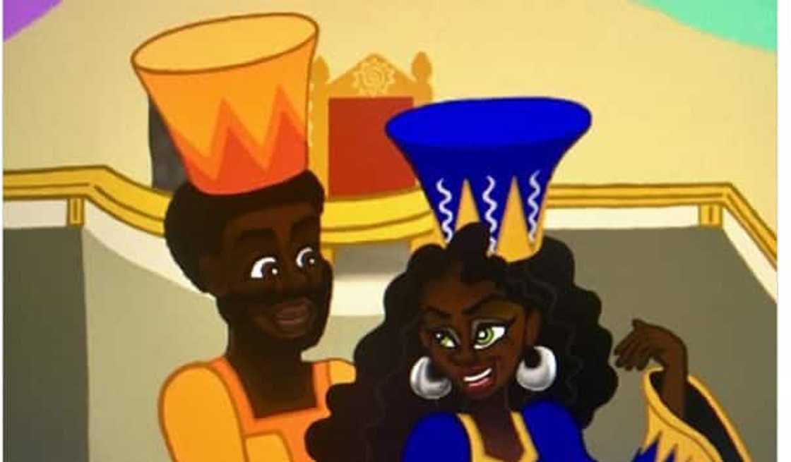 12 African Kings and Queens - history and pictures 12 African Kings and Queens - history and pictures