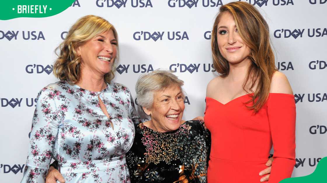 Helen Reddy's daughter and granddaughter Helen Reddy's daughter and granddaughter