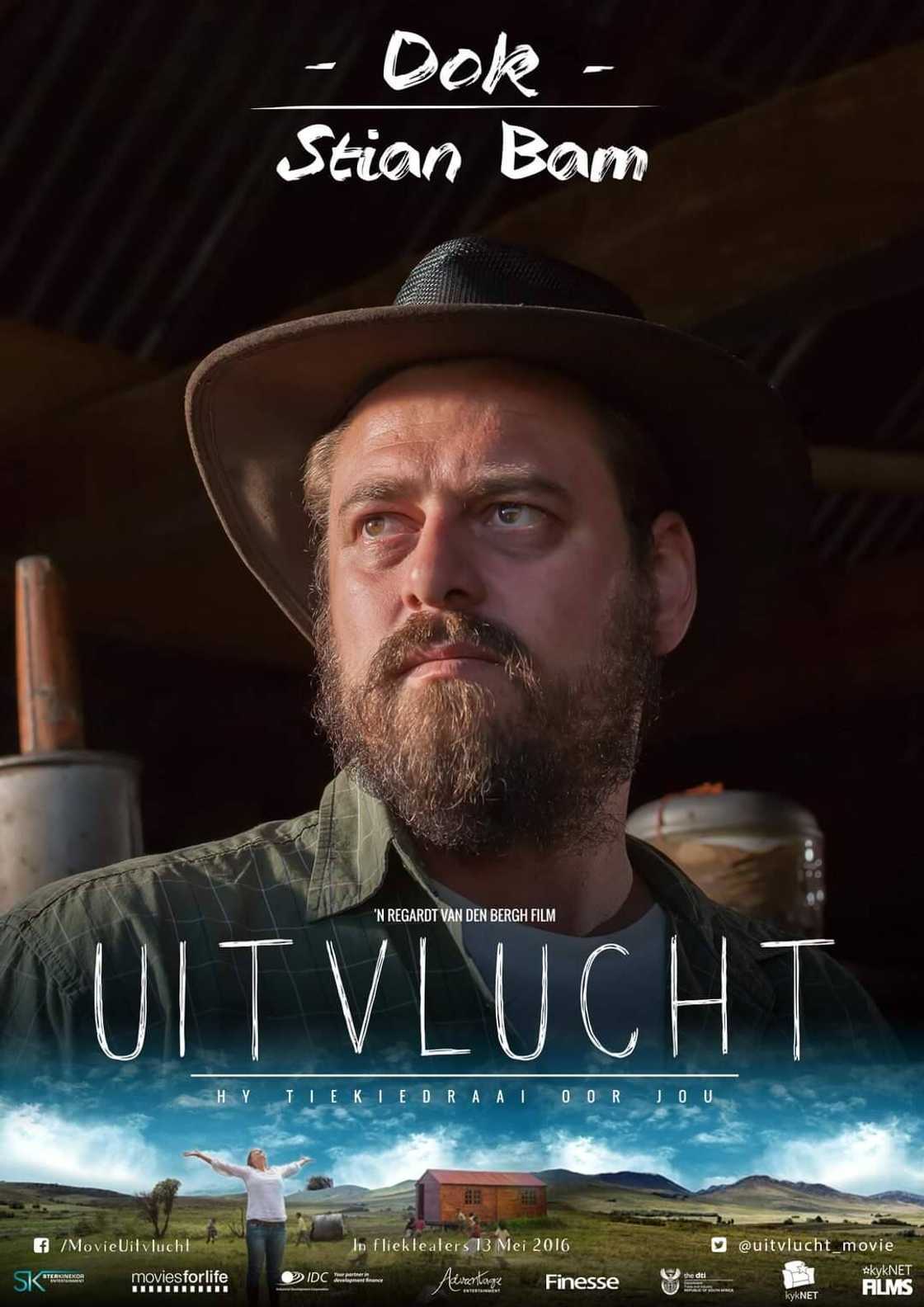 Stian Bam Uitvlucht film Stian Bam Uitvlucht film