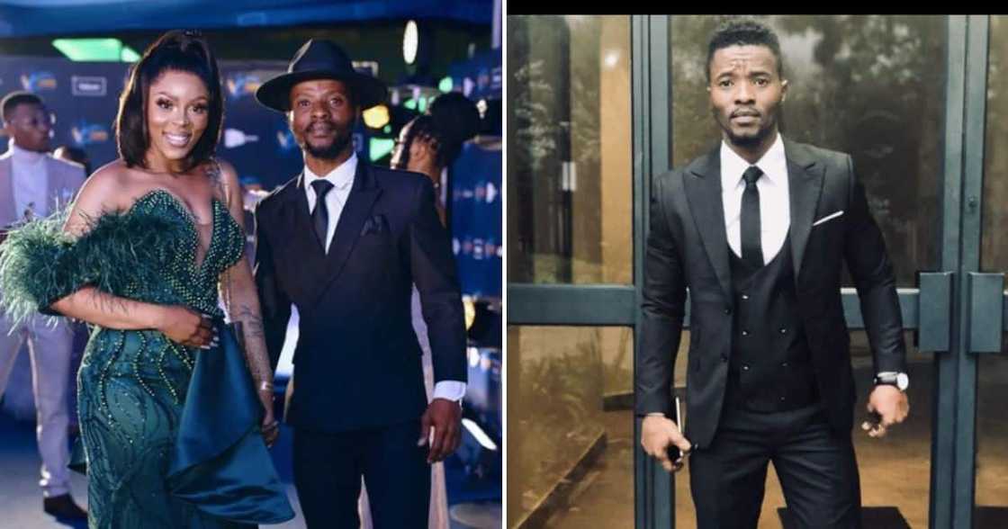 Abdul Khoza and wife announce pregnancy Abdul Khoza and wife announce pregnancy