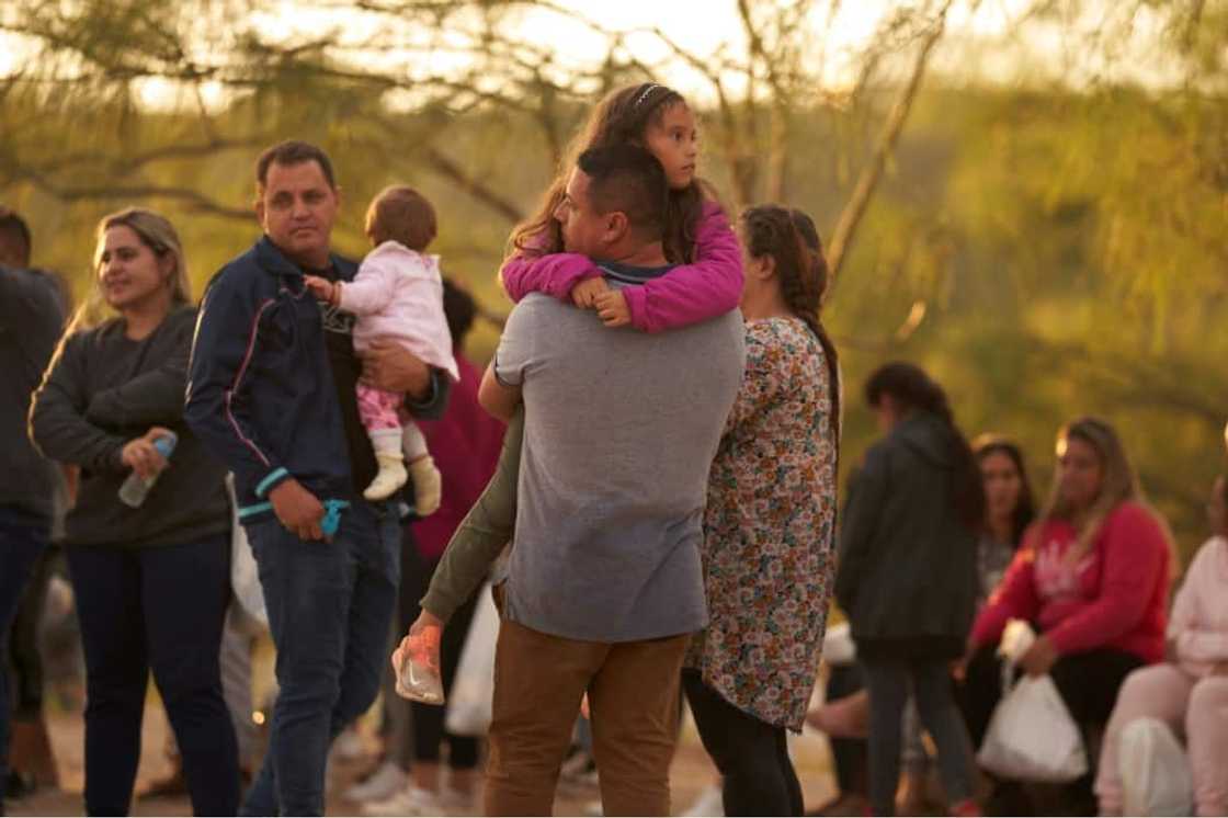 Most people intercepted at the US southern border are deported, but until this week, Venezuelans were permitted to enter the US Most people intercepted at the US southern border are deported, but until this week, Venezuelans were permitted to enter the US