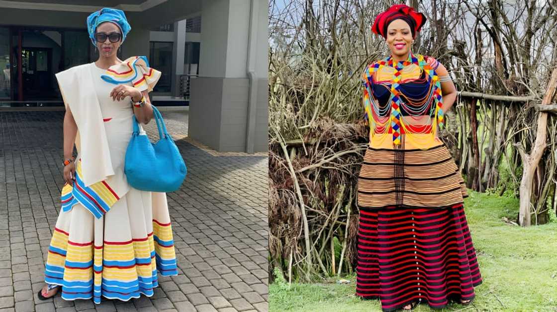 Xhosa wedding attire