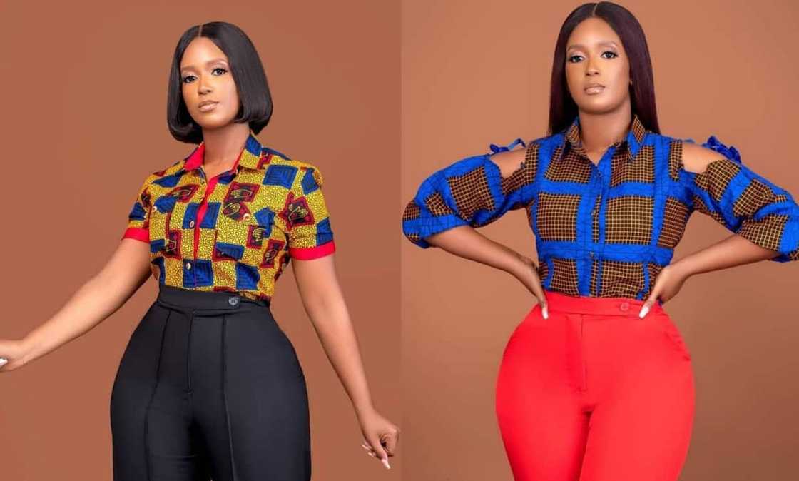 Latest ankara tops designs best sale