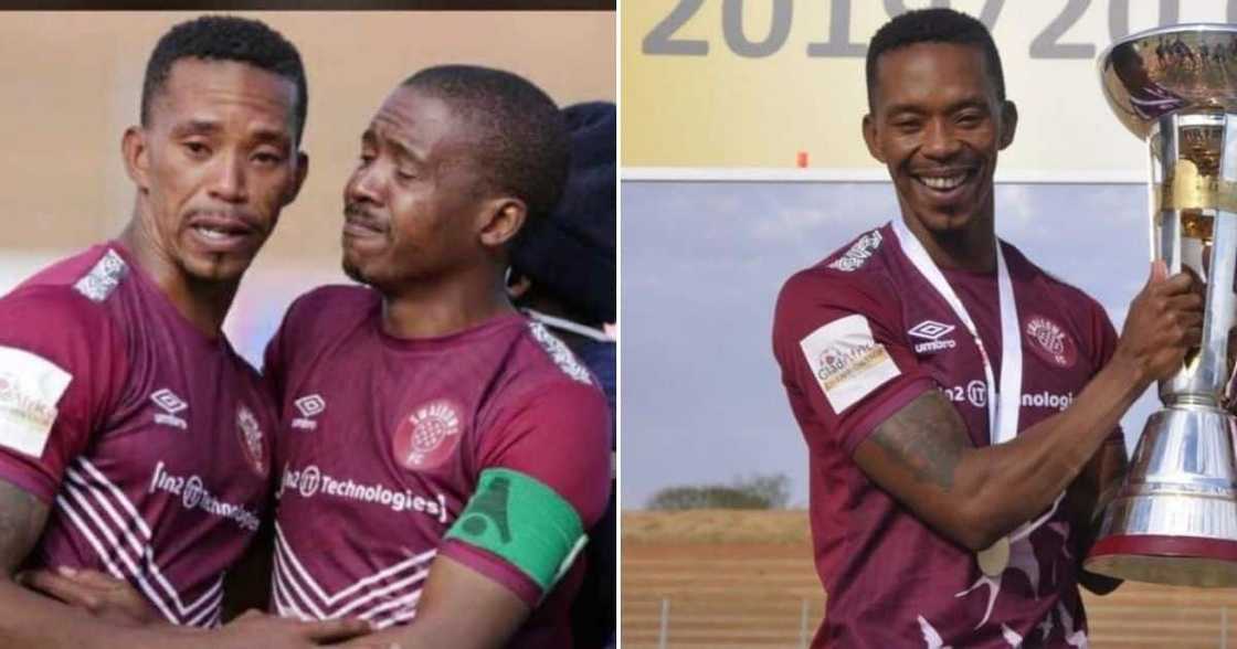Comeback kid: Mokoena almost retired before Swallows opportunity Comeback kid: Mokoena almost retired before Swallows opportunity