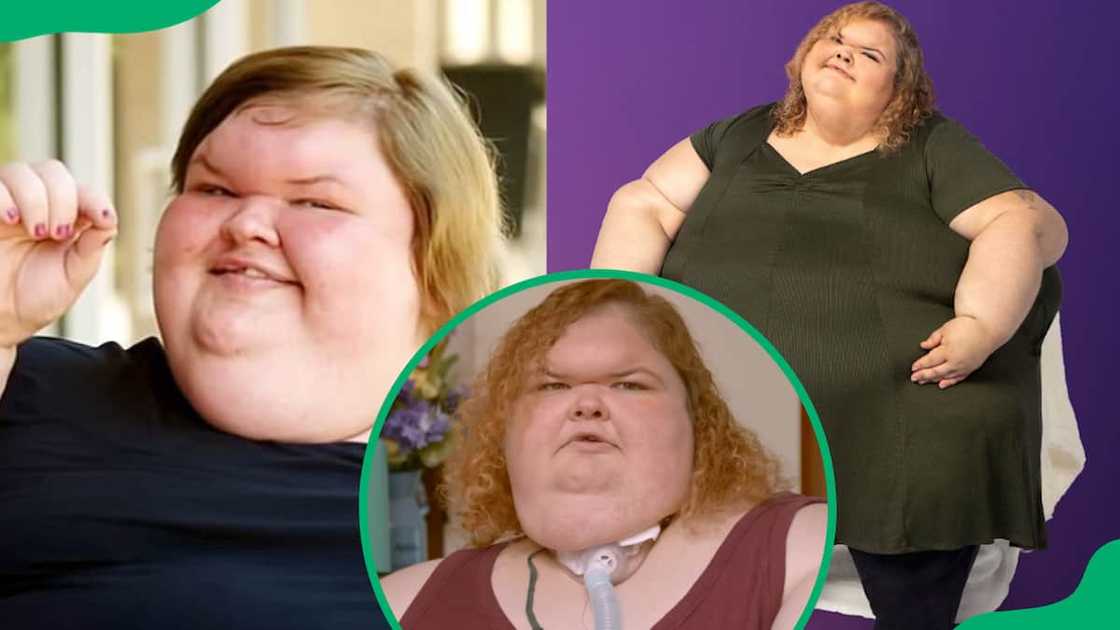 1000-Pound Sisters star Tammy Slaton 1000-Pound Sisters star Tammy Slaton