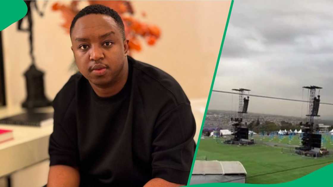 DJ Shimza defends DStv Delicious Festival from criticism