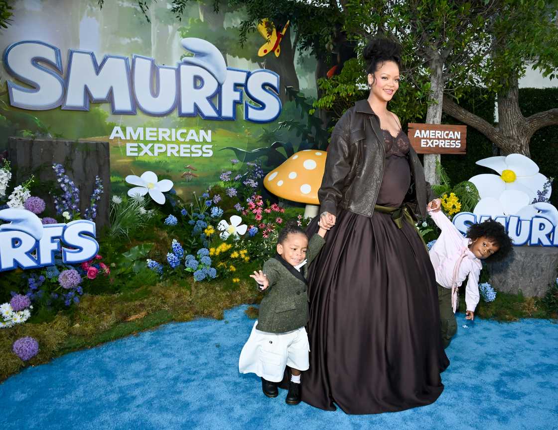 Rihanna welcomed her newborn Rihanna welcomed her newborn