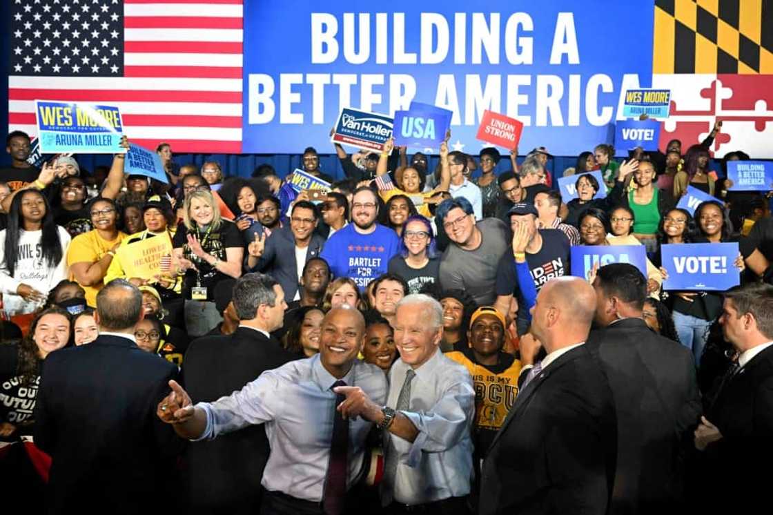 US voters go to the polls in critical midterm elections on Tuesday US voters go to the polls in critical midterm elections on Tuesday
