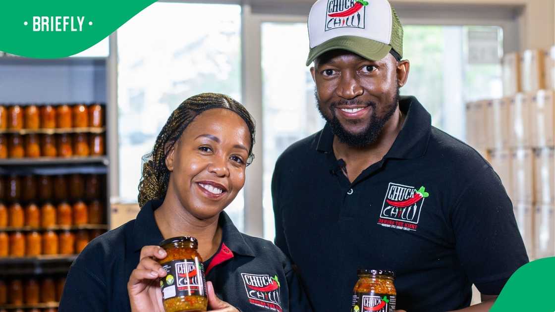 Two South African entrepreneurs have built a national food brand from a simple family relish recipe