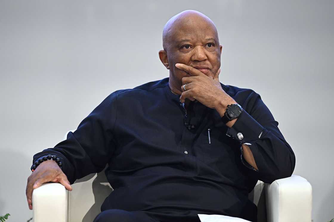 Former Finance Minister Mcebisi Jonas called US President Donald Trump a narcissist and racist in 2021 Former Finance Minister Mcebisi Jonas called US President Donald Trump a narcissist and racist in 2021