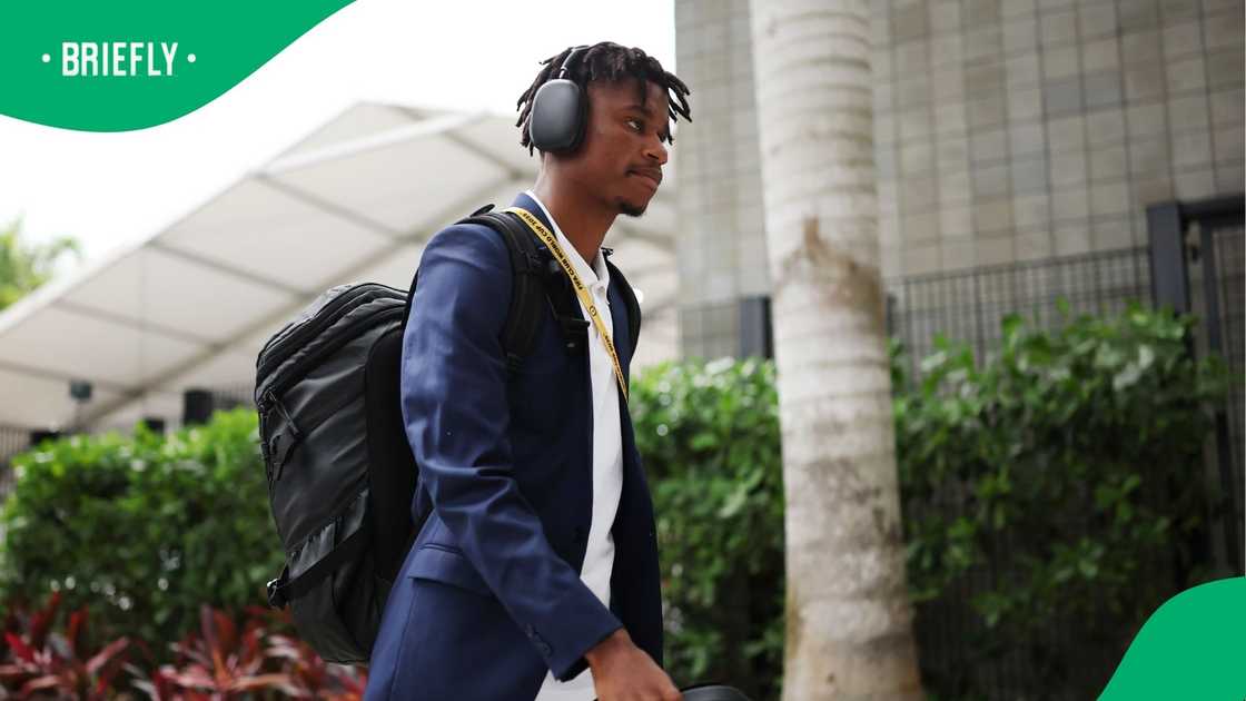 Malibongwe Khoza, FIFA Club World Cup, Mamelodi Sundowns, Fluminense. Malibongwe Khoza, FIFA Club World Cup, Mamelodi Sundowns, Fluminense.