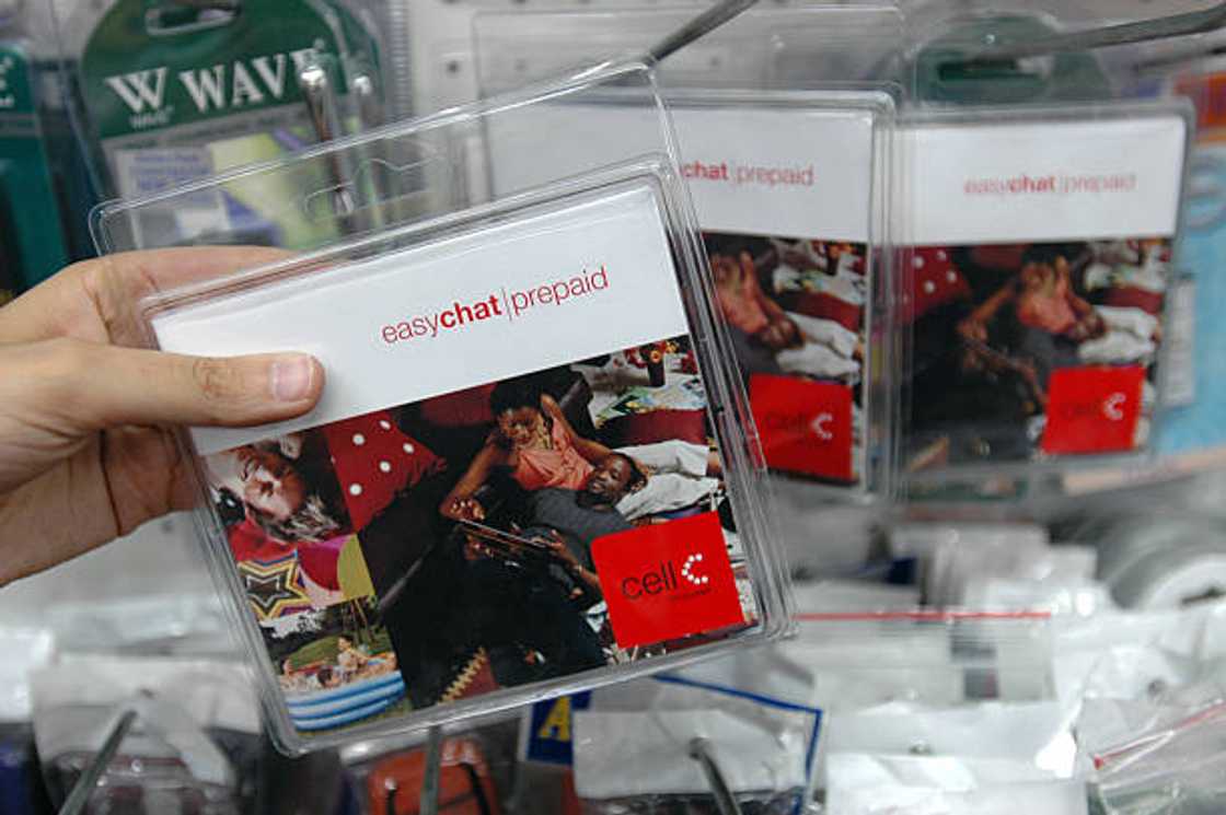 Prepaid Cell C cellular telephone starter packs Prepaid Cell C cellular telephone starter packs