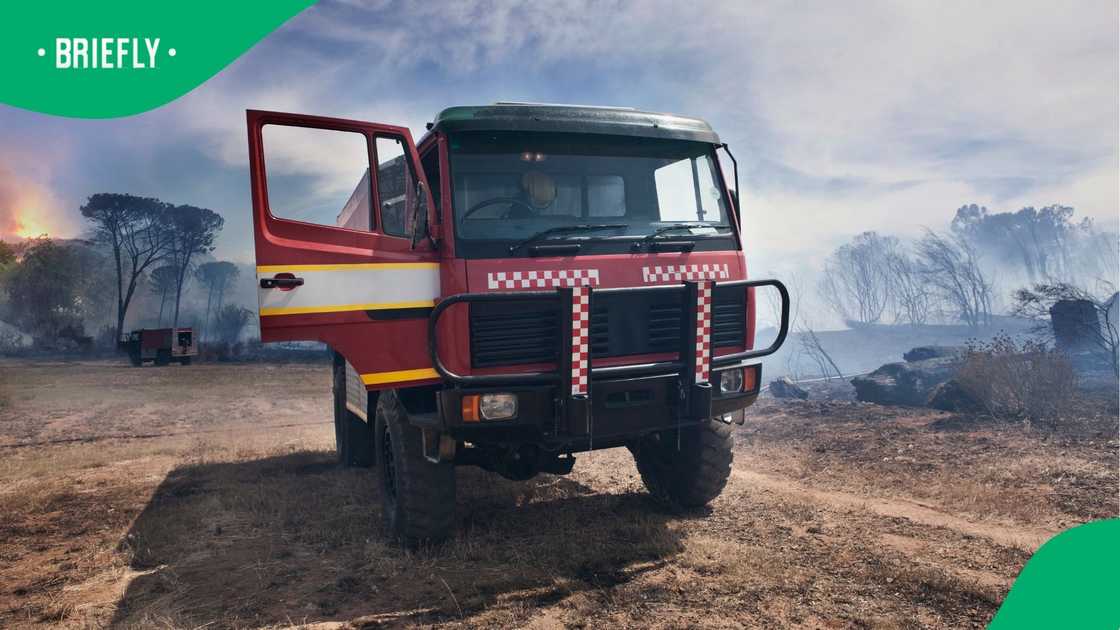 The cause of the fire remains unknown, and fire investigators are examining the scene The cause of the fire remains unknown, and fire investigators are examining the scene