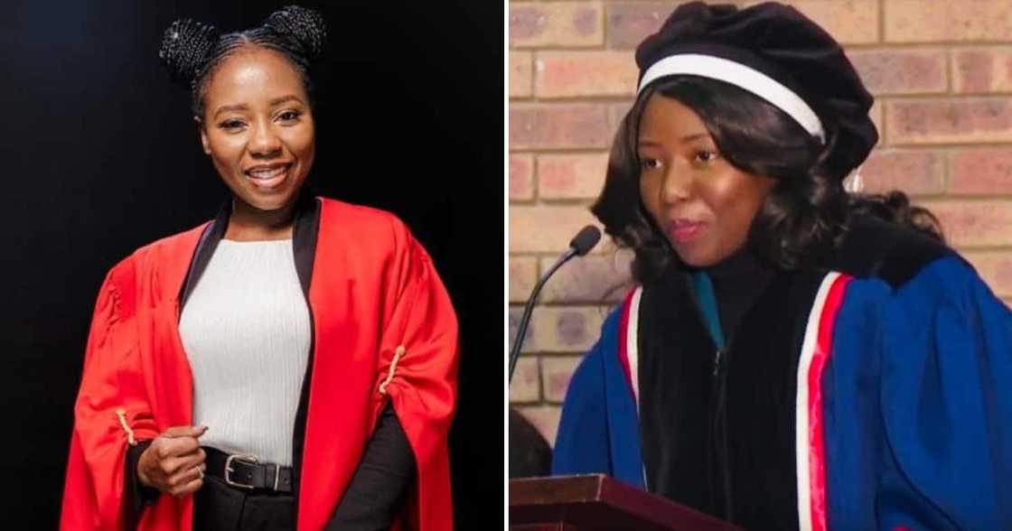 Africa’s youngest PhD holder bagged her doctoral degree at 23 Africa’s youngest PhD holder bagged her doctoral degree at 23