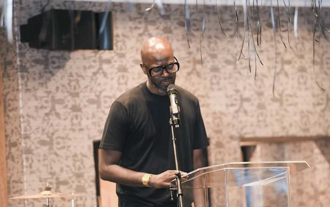 DJ Black Coffee clapped back at the trolls DJ Black Coffee clapped back at the trolls