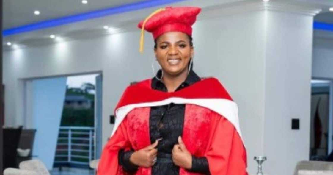 Shauwn Mkhize, honorary doctorate, Good Shepherd College, MaMkhize Shauwn Mkhize, honorary doctorate, Good Shepherd College, MaMkhize