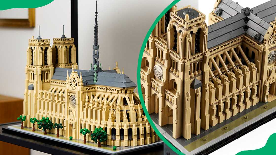 LEGO Notre - Dame de Paris