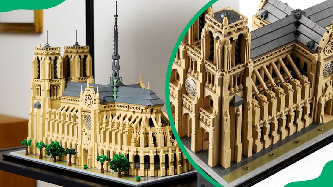 LEGO Notre - Dame de Paris LEGO Notre - Dame de Paris