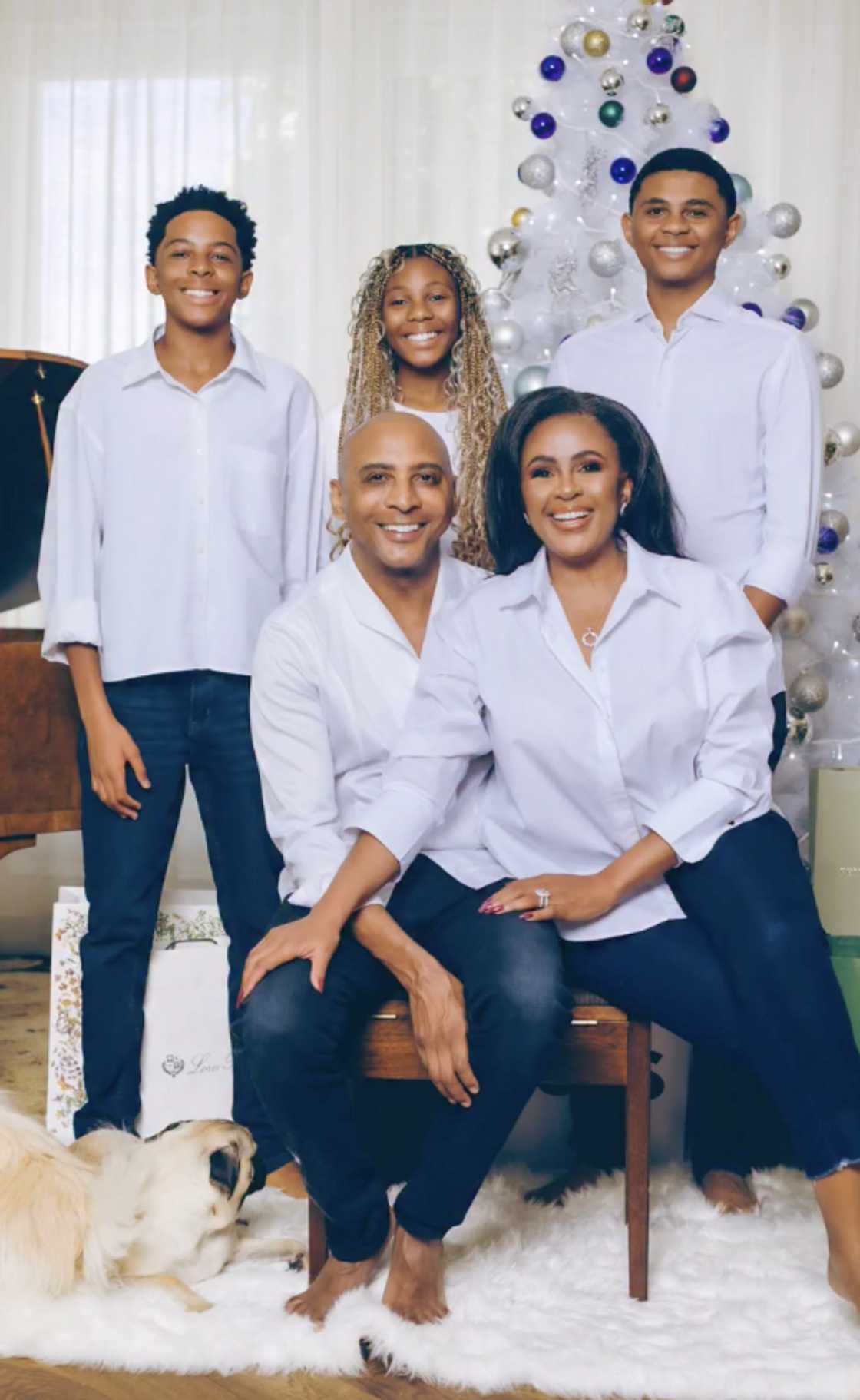 Basetsana Kumalo shared pictures from her family vacation Basetsana Kumalo shared pictures from her family vacation