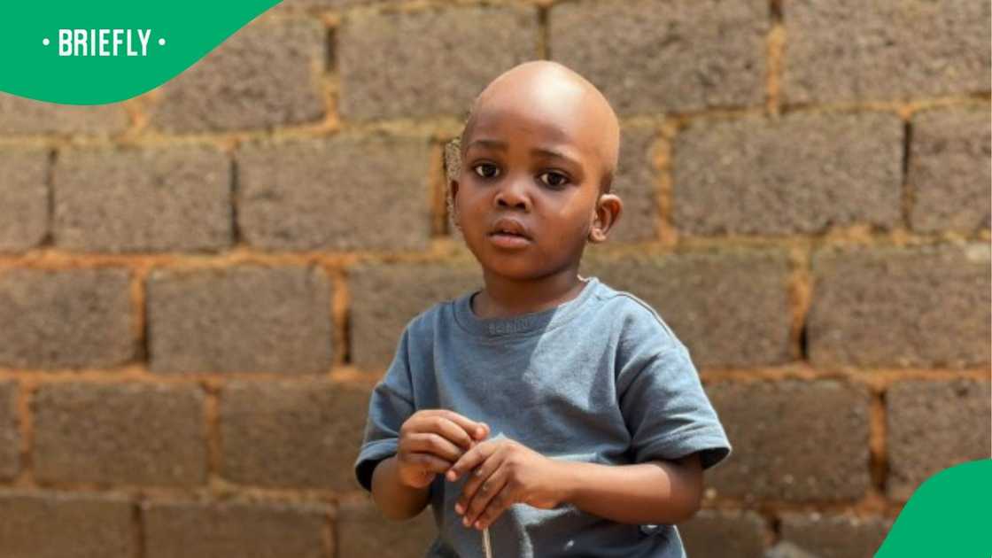 The boy was spotted floating in a dam in Roodepoort, west of Johannesburg, on Thursday, 1 May 2025. The boy was spotted floating in a dam in Roodepoort, west of Johannesburg, on Thursday, 1 May 2025.