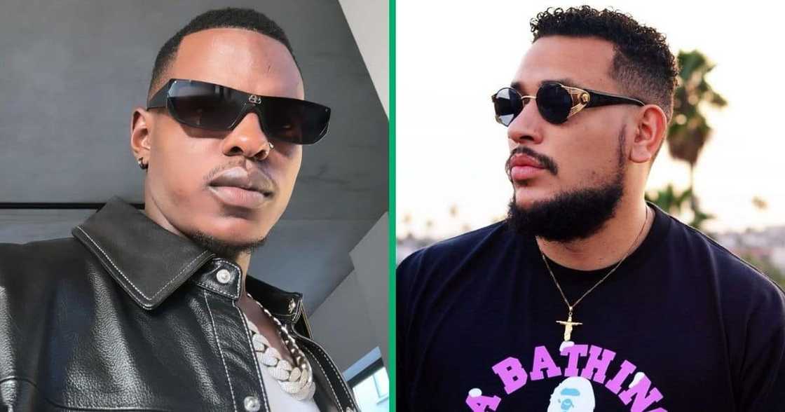 Musa Keys showed love to AKA after his Grammy Awards nomination