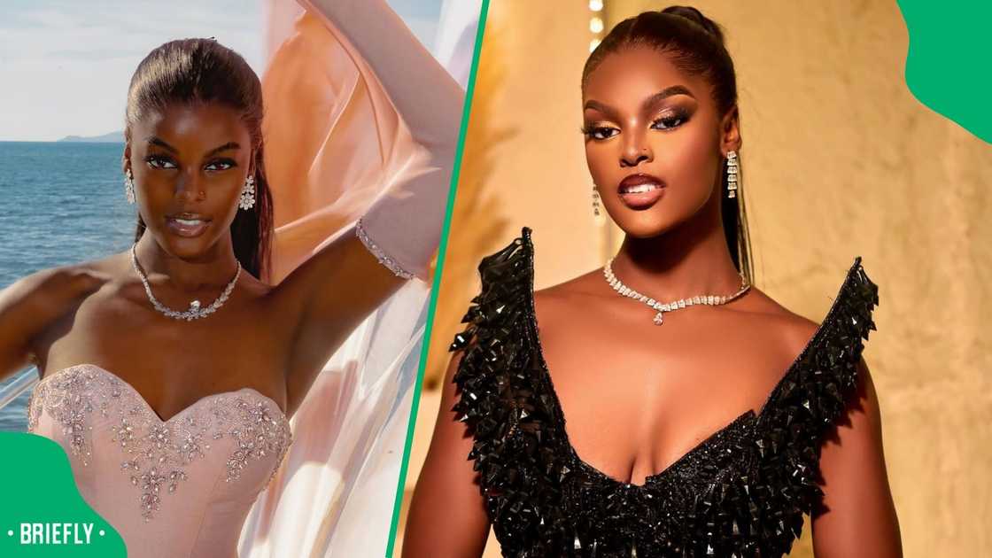 Chidimma Adetshina reflects on Miss SA exit Chidimma Adetshina reflects on Miss SA exit