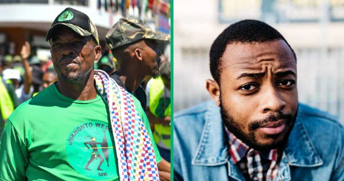 An organisation claimed that the MK logo belonged to them An organisation claimed that the MK logo belonged to them