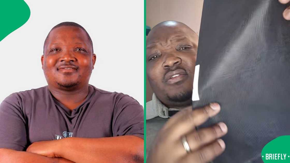 The man mentioned that he uses his bag for the gym and for his work lunch, among other things The man mentioned that he uses his bag for the gym and for his work lunch, among other things