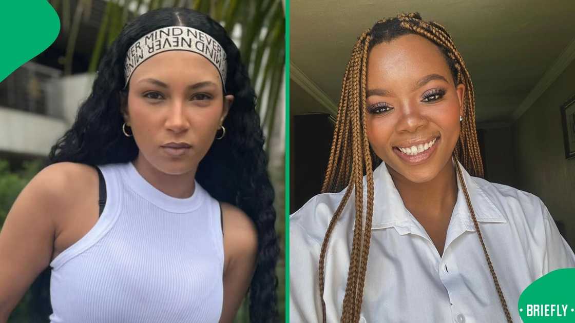 Ashley Ogle and Bonnie Bee received a strike each on 'BB Mzansi' Ashley Ogle and Bonnie Bee received a strike each on 'BB Mzansi'