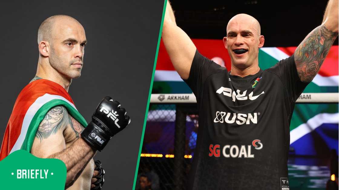 Justin Clarke, the MMA fighter. Justin Clarke, the MMA fighter.