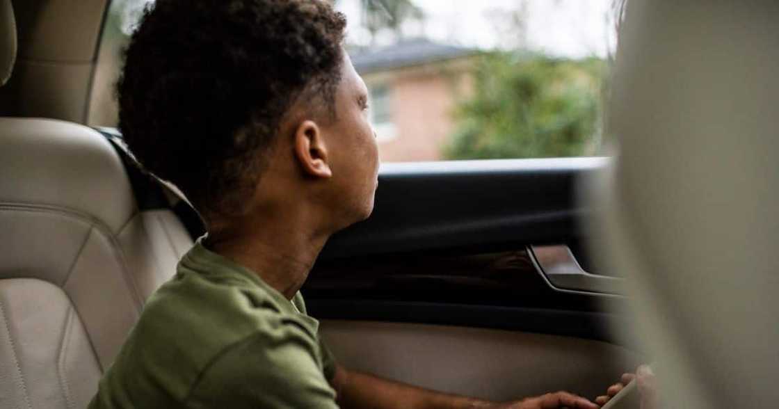 Woman, e-Hailing Driver, Brother, School, Wrong Child Woman, e-Hailing Driver, Brother, School, Wrong Child