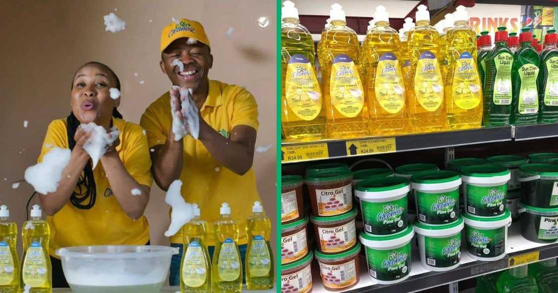 Couple launches detergent business Couple launches detergent business