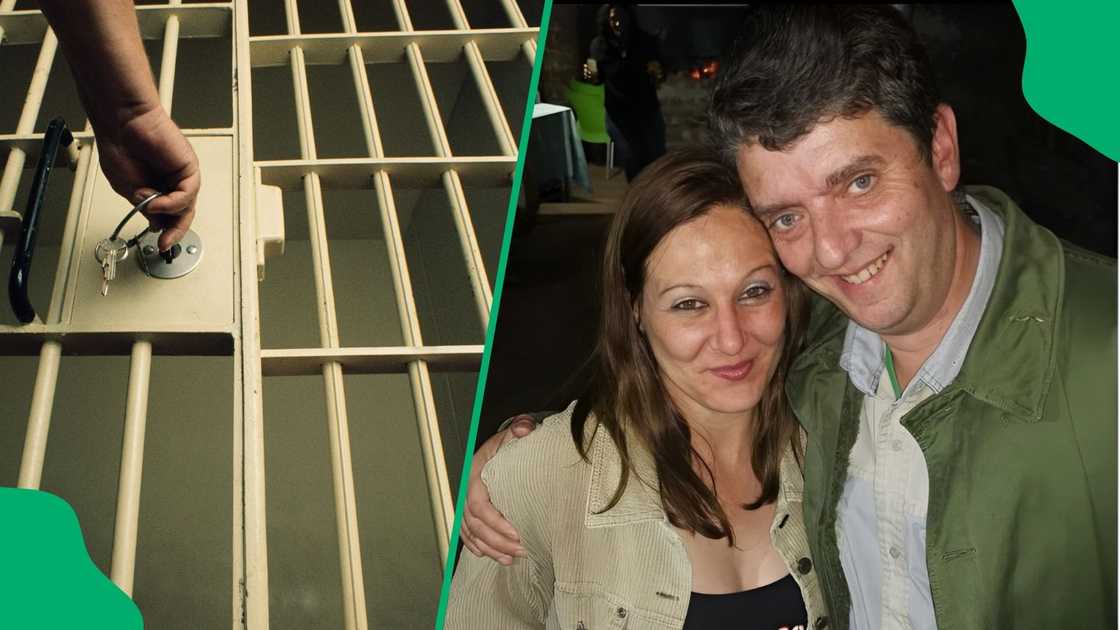 The couple arrested for the murder of former high jump world champion Jacques Freitag has abandoned their bail application.