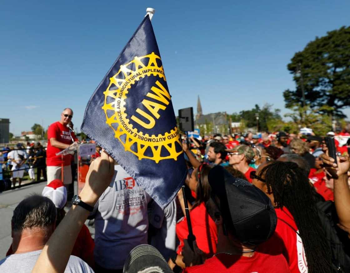 Led by its new president, Shawn Fain, the United Auto Workers has thus far rejected proposals from Detroit automakers as inadequate Led by its new president, Shawn Fain, the United Auto Workers has thus far rejected proposals from Detroit automakers as inadequate
